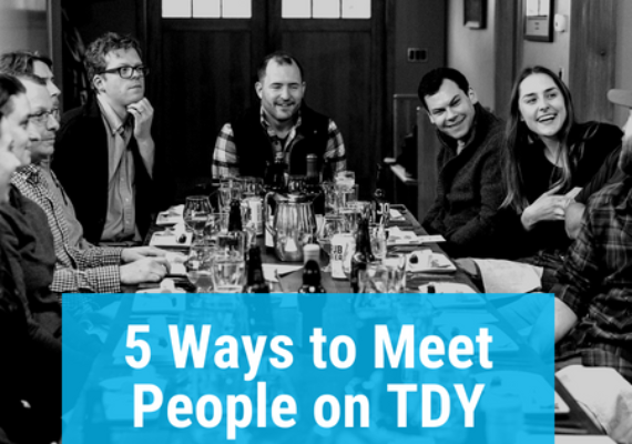 5 Ways to Meet People on TDY