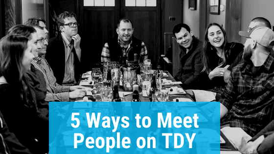 5 Ways to Meet People on TDY