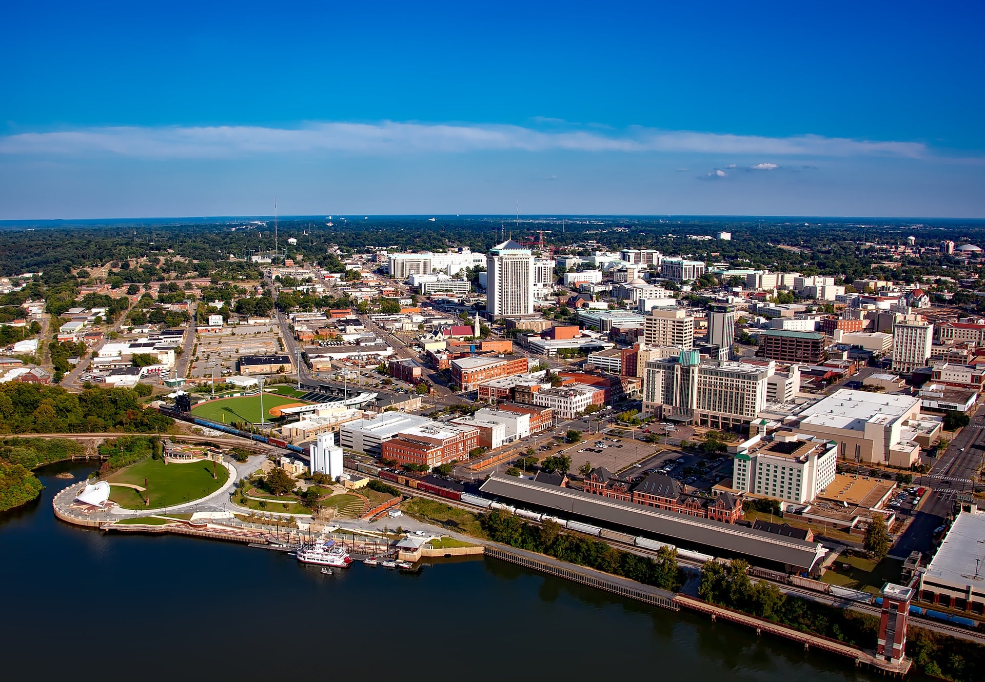 5 Places to Study in Montgomery, Alabama