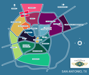 Apartment Locator | San Antonio | Randolph AFB Housing | Ft Sam Houston Housing | Lackland AFB Housing | Military Crashpad